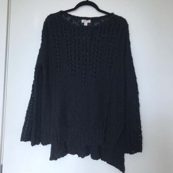 🌟 Arizona Jeans Co Black Knit Sweater - Picture 2 of 9